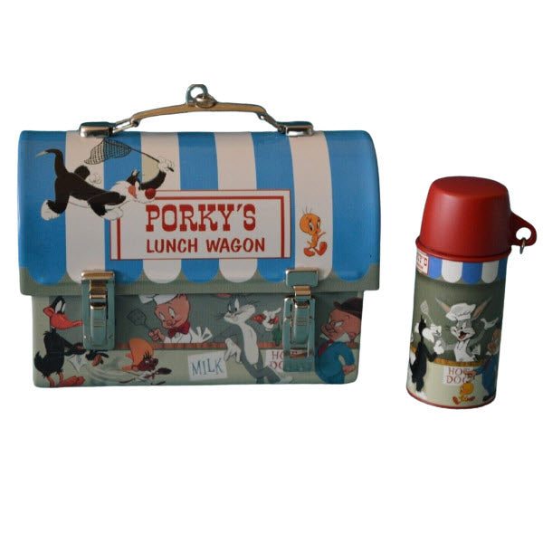 2004 Lunch Wagon for Porky Pig Hallmark Ornament (Looney Tunes) QXI4051