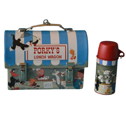 2004 Lunch Wagon for Porky Pig Hallmark Ornament (Looney Tunes) QXI4051