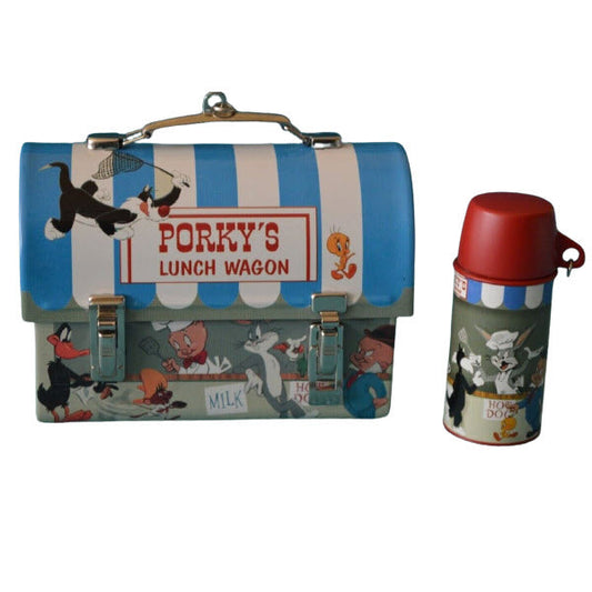 2004 Lunch Wagon for Porky Pig Hallmark Ornament (Looney Tunes) QXI4051