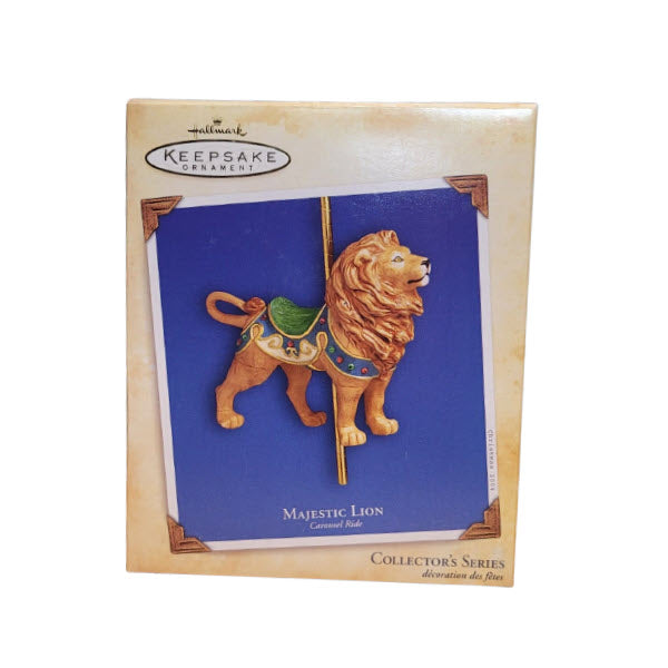 2004 Majestic Lion (Carousel Ride)