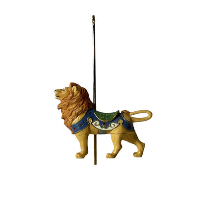2004 Majestic Lion Hallmark Ornament (Carousel Ride) QX8464 Image4