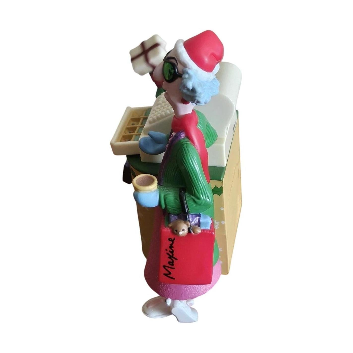2004 Maxine's Crabby Mall-idays Hallmark Ornament (Maxine) QLX7641 Image4