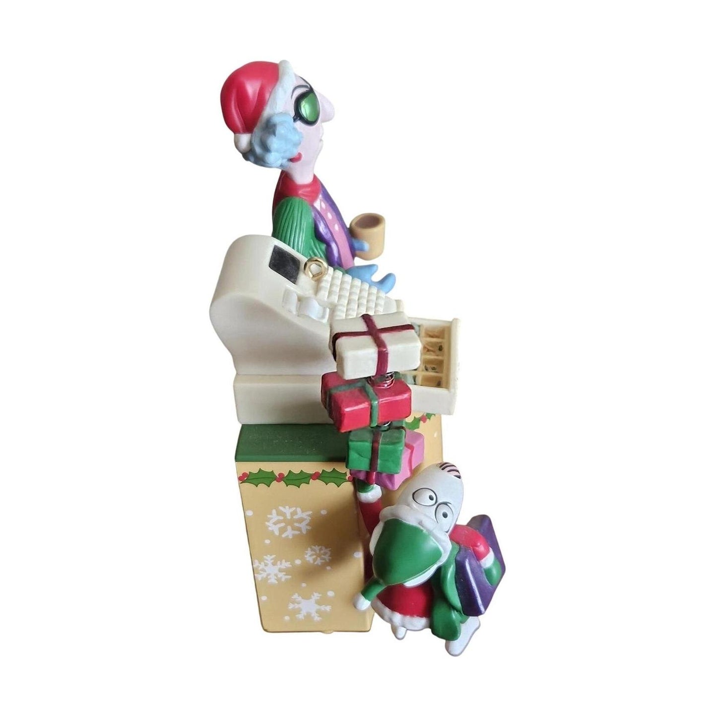2004 Maxine's Crabby Mall-idays Hallmark Ornament (Maxine) QLX7641 Image5