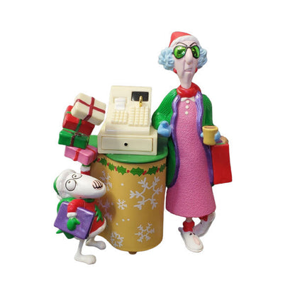 2004 Maxine's Crabby Mall-idays Hallmark Ornament (Maxine) QLX7641