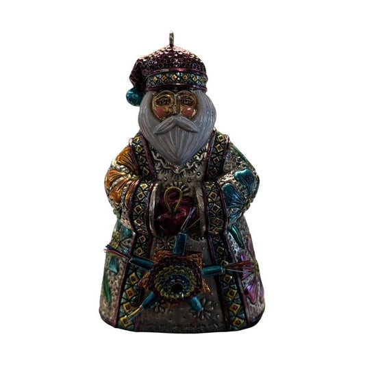 2004 Mexico Hallmark Ornament (Santa's from Around the World) QP1721 Image1