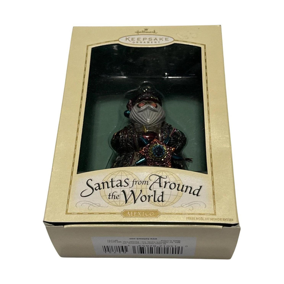 2004 Mexico Hallmark Ornament (Santa's from Around the World) QP1721 Image2