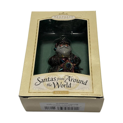 2004 Mexico Hallmark Ornament (Santa's from Around the World) QP1721 Image2
