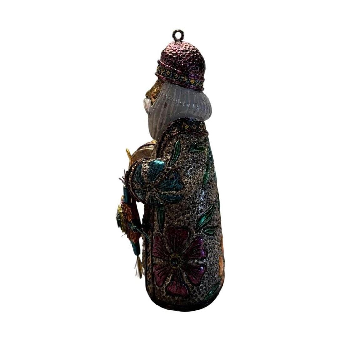 2004 Mexico Hallmark Ornament (Santa's from Around the World) QP1721 Image3