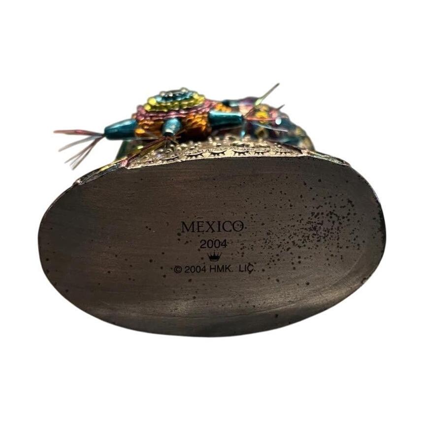2004 Mexico Hallmark Ornament (Santa's from Around the World) QP1721 Image5