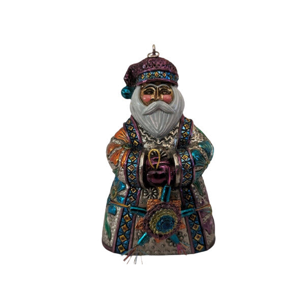 2004 Mexico Hallmark Ornament (Santa's from Around the World) QP1721