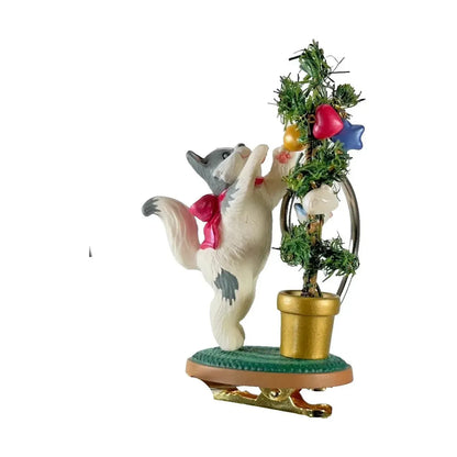 2004 Mischievous Kittens Hallmark Ornament (Mischievous Kittens) QX8194 Image1