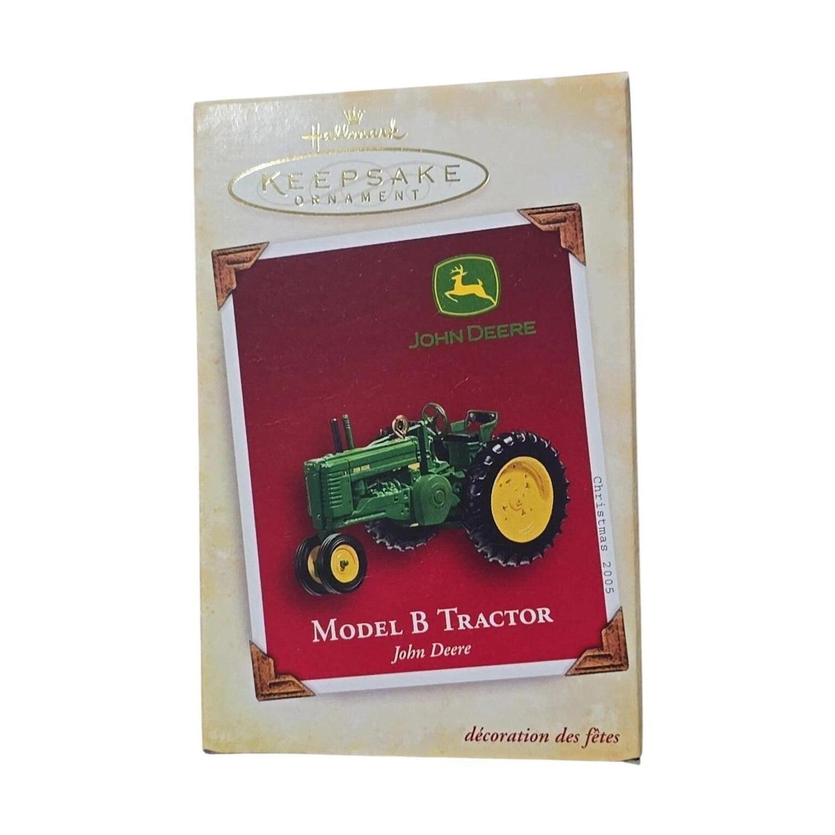 2004 Model 4010 Tractor Hallmark Ornament (John Deere) QXI5291 Image2