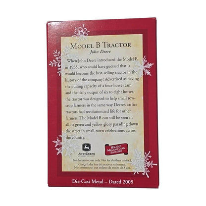 2004 Model 4010 Tractor Hallmark Ornament (John Deere) QXI5291 Image6