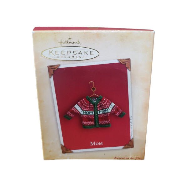 2004 Mom Hallmark Ornament (Family) QXG5544