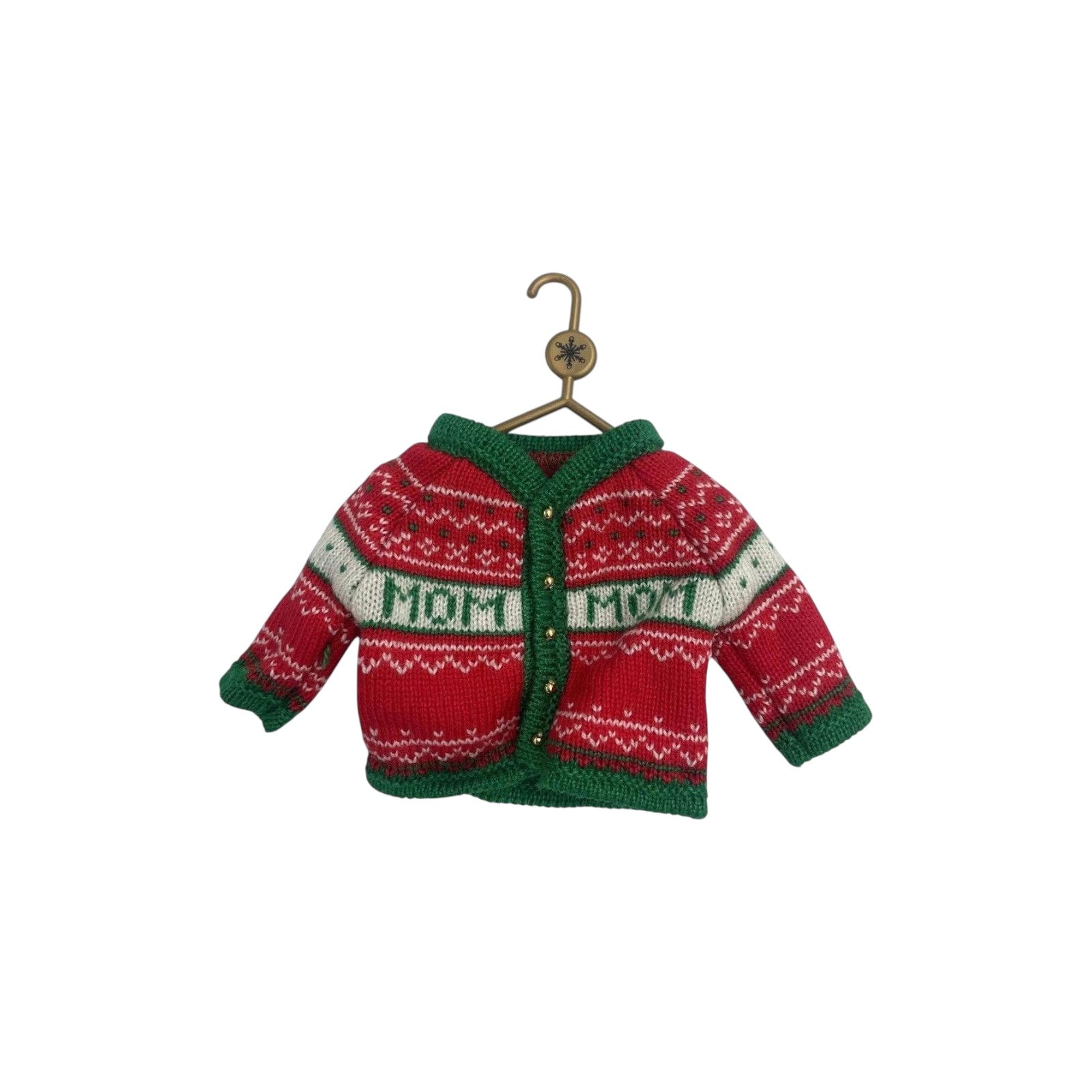 2004 Mom Hallmark Ornament (Family) QXG5544 Image1