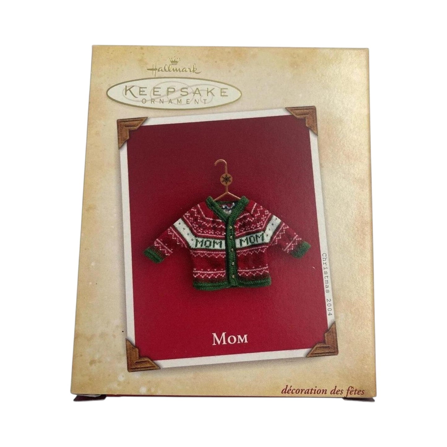 2004 Mom Hallmark Ornament (Family) QXG5544 Image2