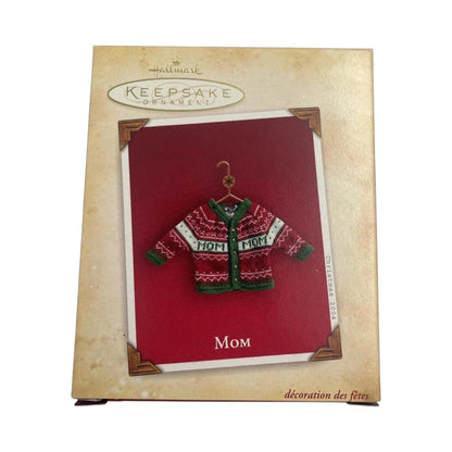 2004 Mom Hallmark Ornament (Family) QXG5544 Image2