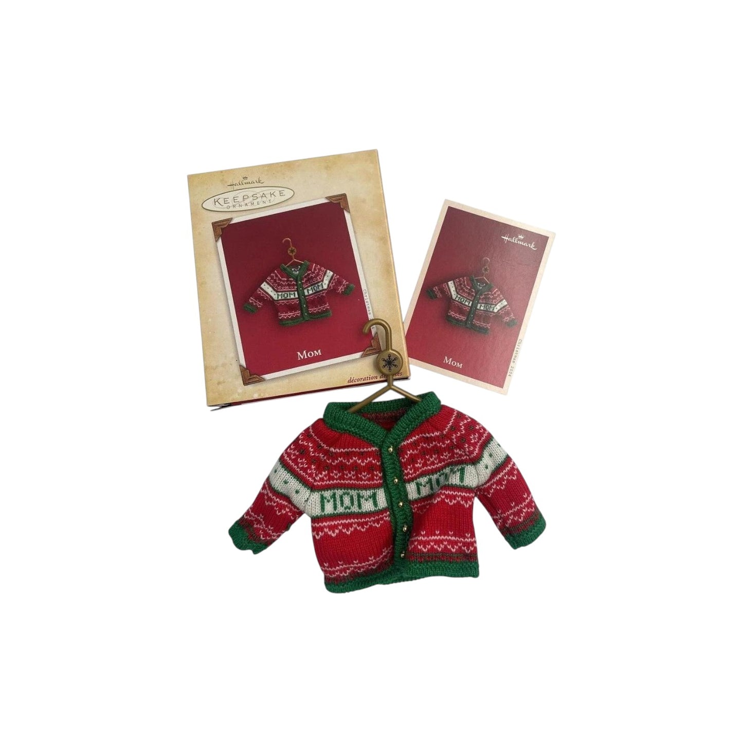 2004 Mom Hallmark Ornament (Family) QXG5544 Image3