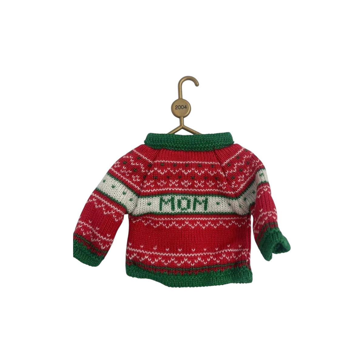 2004 Mom Hallmark Ornament (Family) QXG5544 Image4