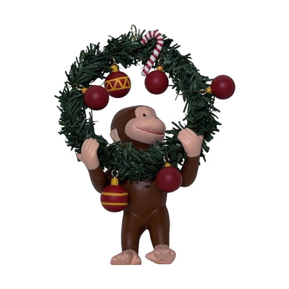 2004 Monkey See Hallmark Ornament (Curious George) QXI8654 Image1