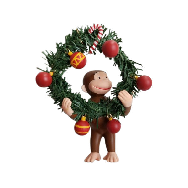 2004 Monkey See Hallmark Ornament (Curious George) QXI8654