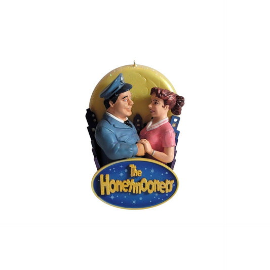 2004 Moonlit Moment — The Honeymooners (The Honeymooners) Carlton Cards Heirloom Ornament CXOR-126L Image1