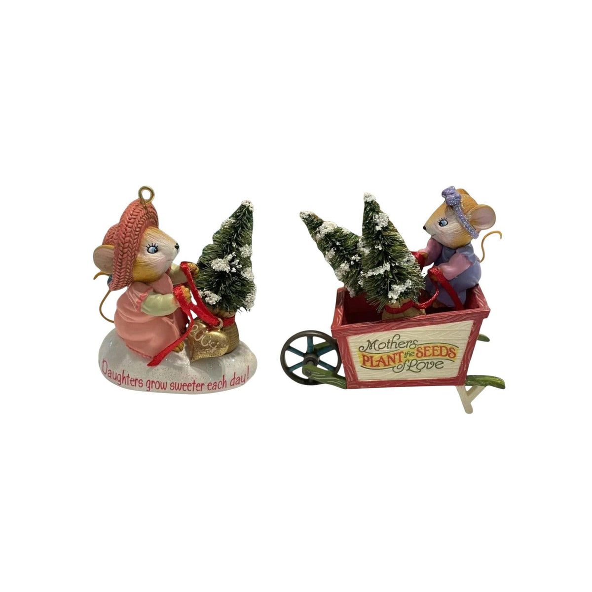 2004 Mother and Daughter Carlton Cards Ornaments (Family) CXOR-036L Image1