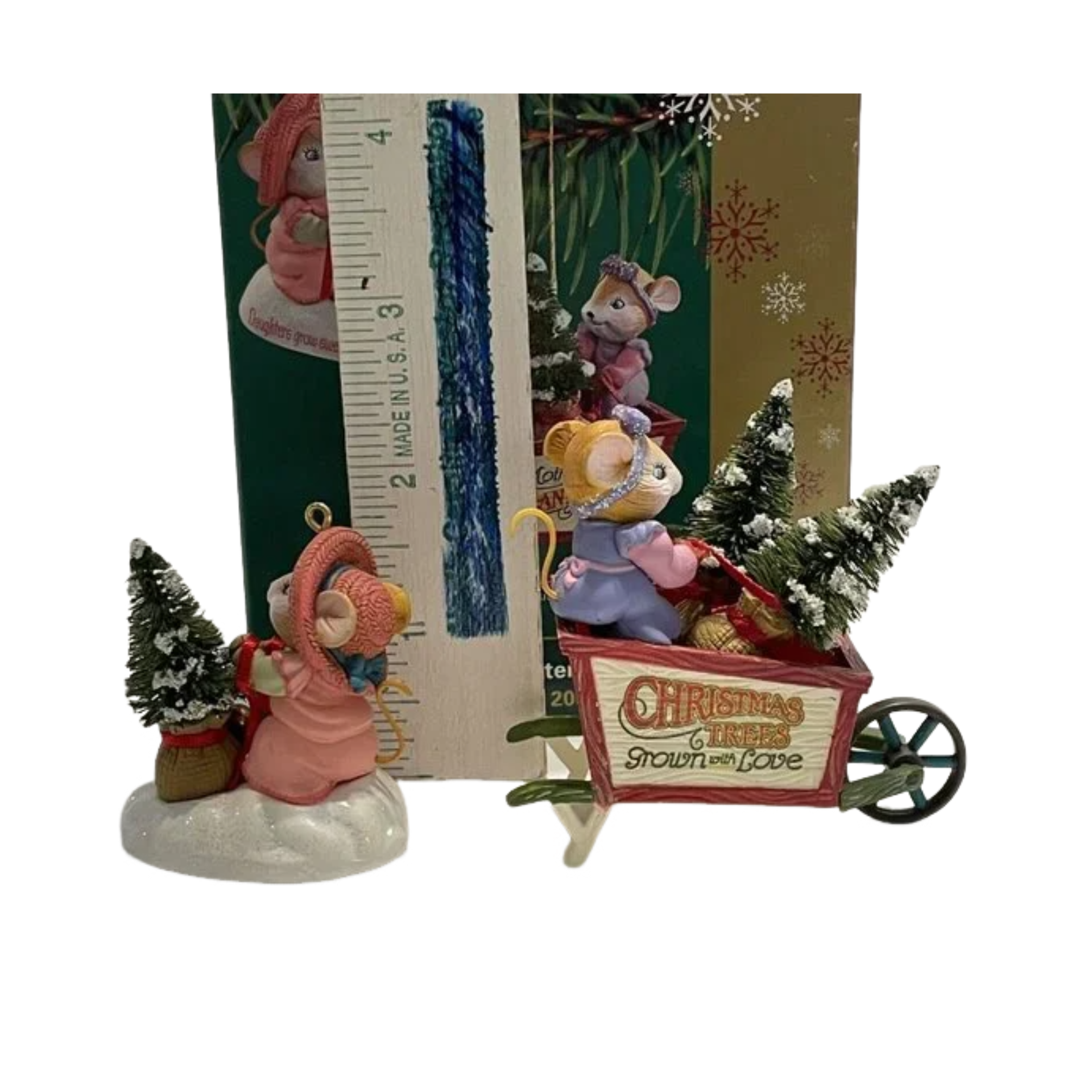 2004 Mother and Daughter Carlton Cards Ornaments (Family) CXOR-036L Image3