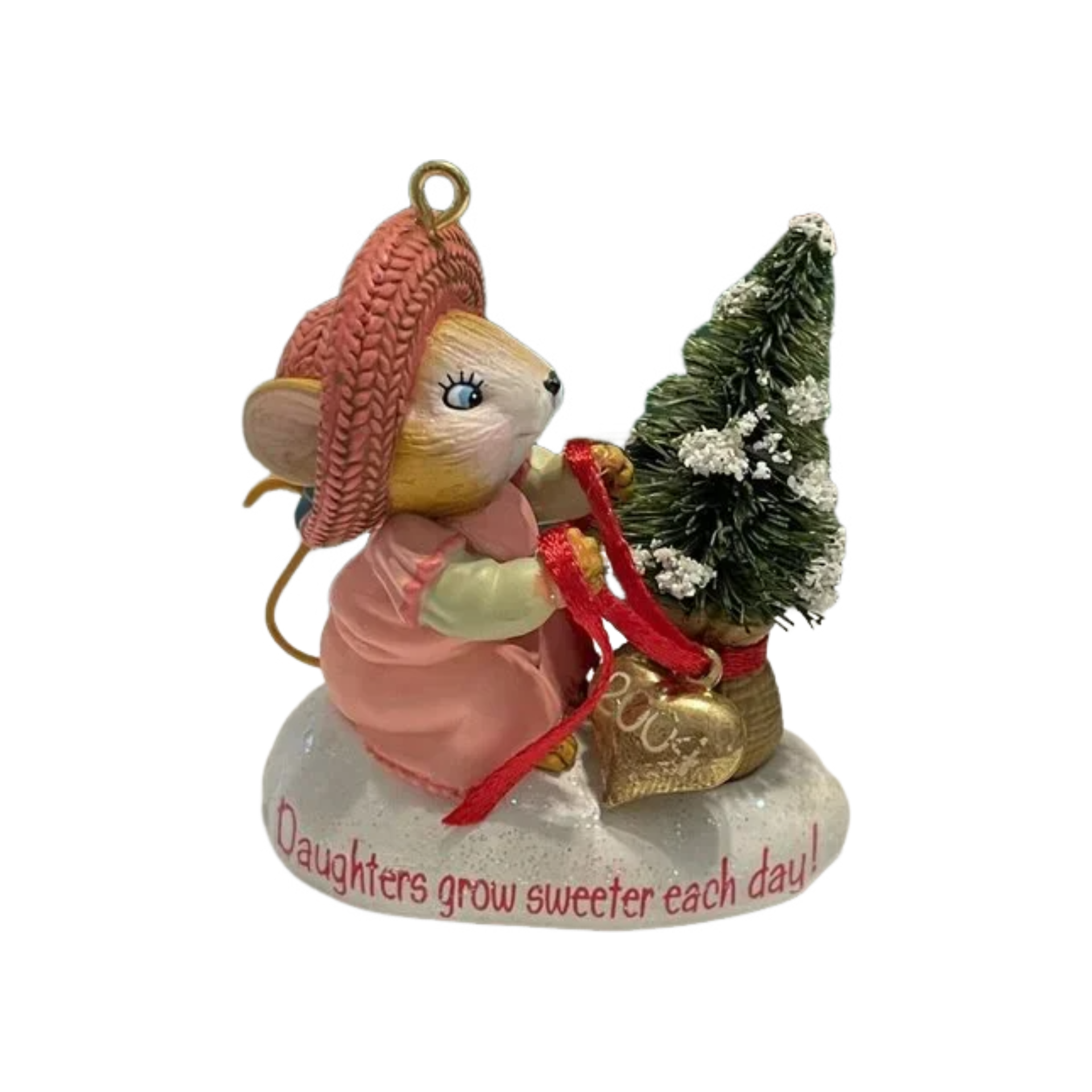2004 Mother and Daughter Carlton Cards Ornaments (Family) CXOR-036L Image4
