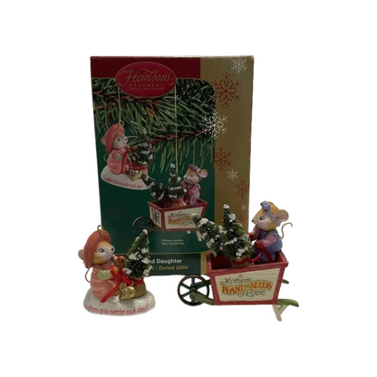 2004 Mother and Daughter Carlton Cards Ornaments (Family) CXOR-036L Image5