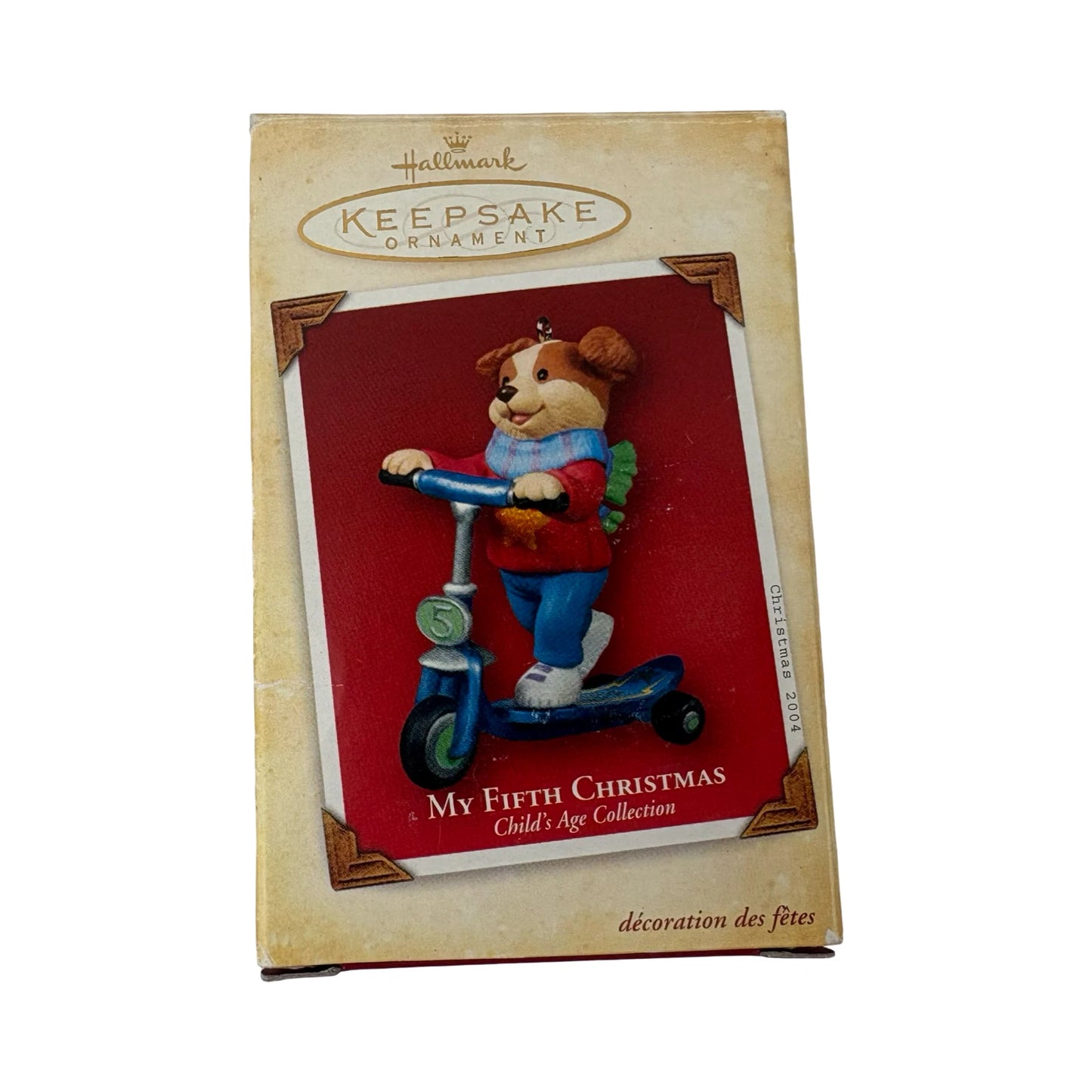 2004 My Fifth Christmas (Child's Age Collection)