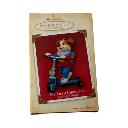 2004 My Fifth Christmas (Child's Age Collection)