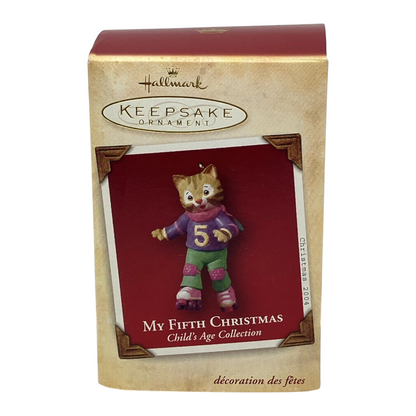 2004 My Fifth Christmas (Child's Age Collection)
