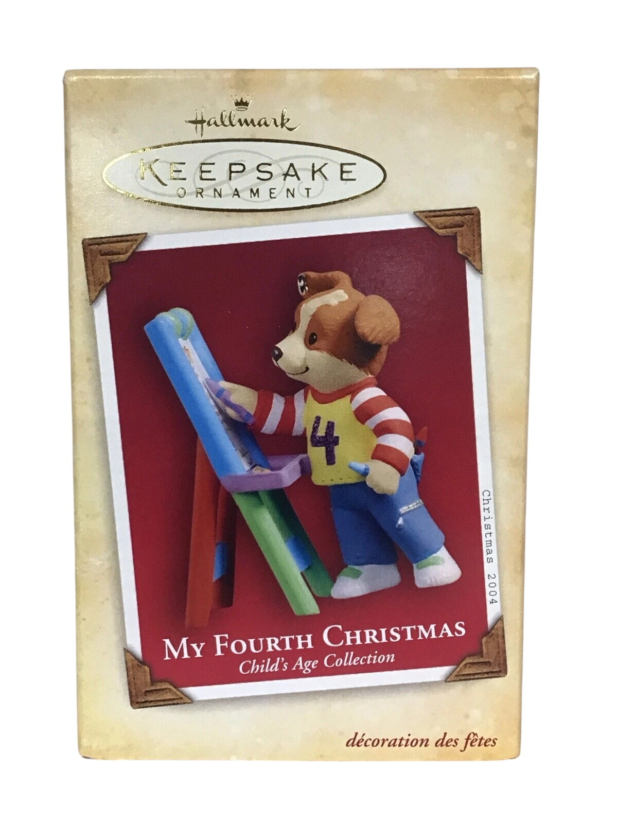 2004 My Fourth Christmas (Child's Age Collection)