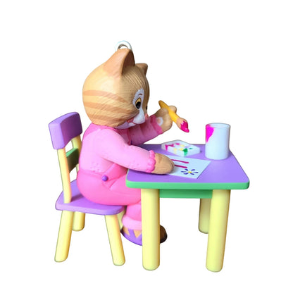 2004 My Fourth Christmas Hallmark Ornament (Child's Age Collection) QXG5694