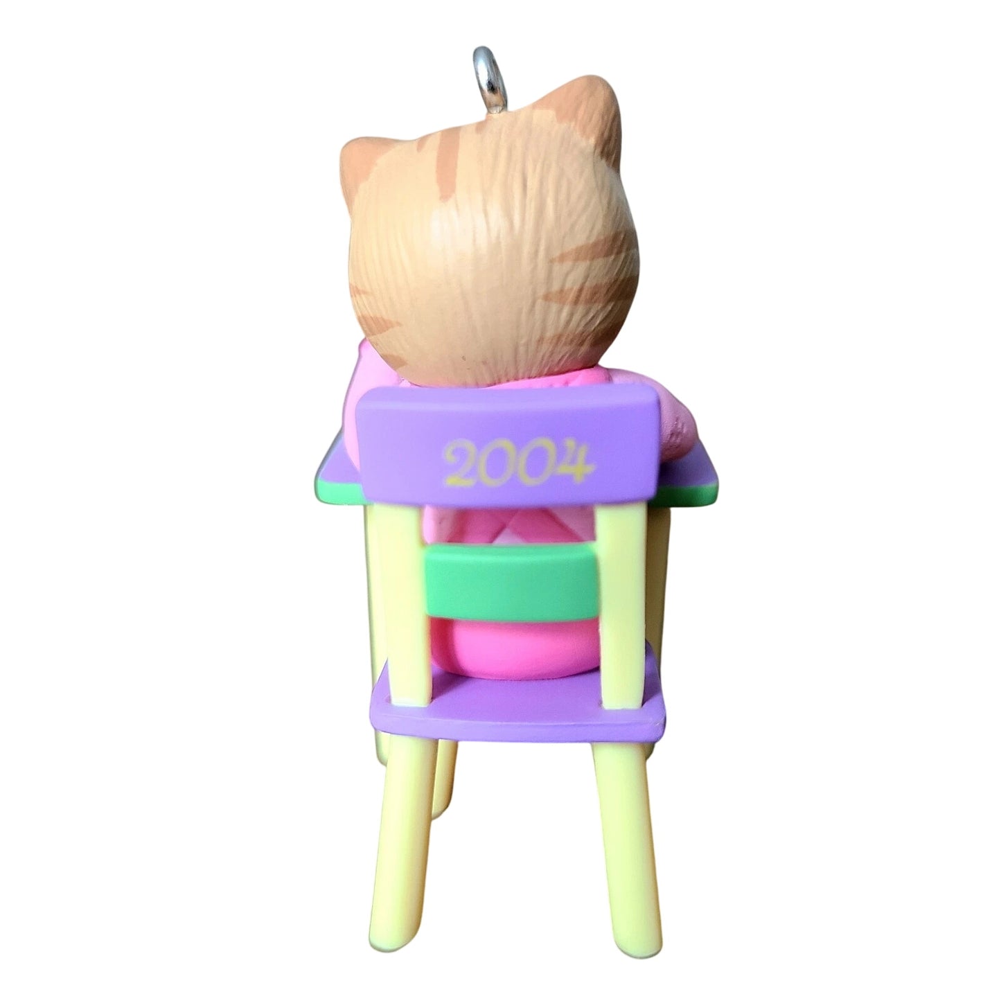 2004 My Fourth Christmas Hallmark Ornament (Child's Age Collection) QXG5694