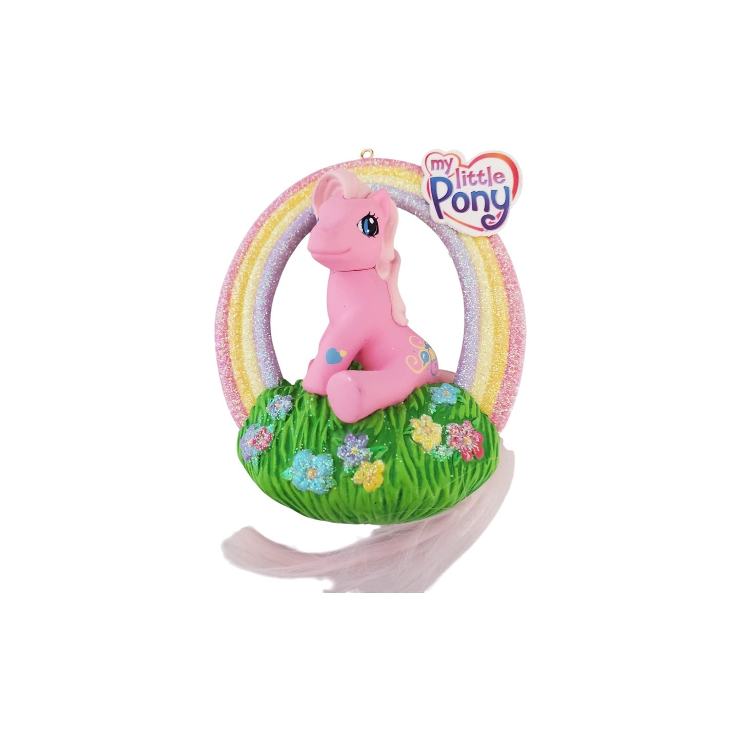 2004 My Little Pony Pinkie Pie (My Little Pony) Carlton Cards Heirloom Ornament CXOR-140T Image1