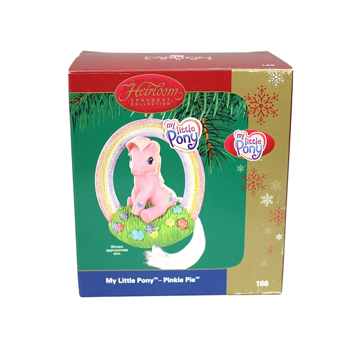 2004 My Little Pony - Pinkie Pie (My Little Pony) Carlton Cards Heirloom Ornament CXOR-166L Image2