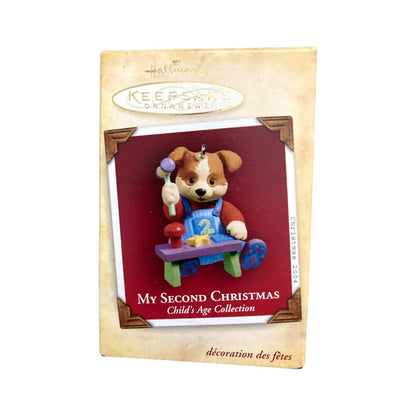 2004 My Second Christmas (Child's Age Collection)