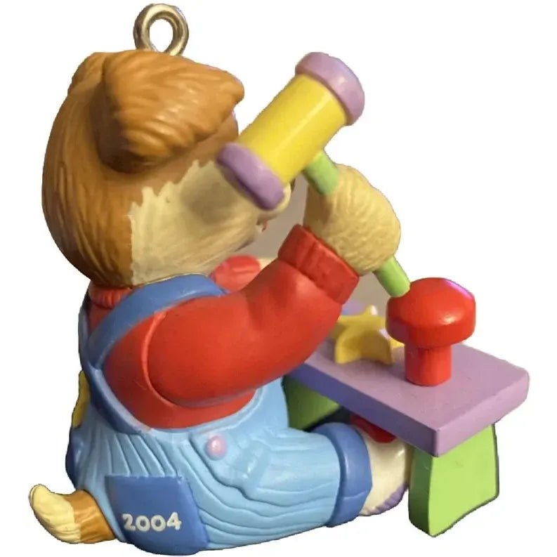 2004 My Second Christmas Hallmark Ornament (Child's Age Collection) QXG5664