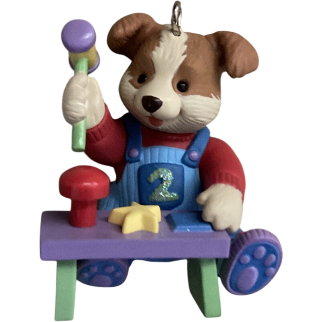 2004 My Second Christmas (Child's Age Collection)