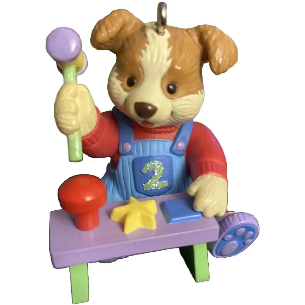 2004 My Second Christmas Hallmark Ornament (Child's Age Collection) QXG5664