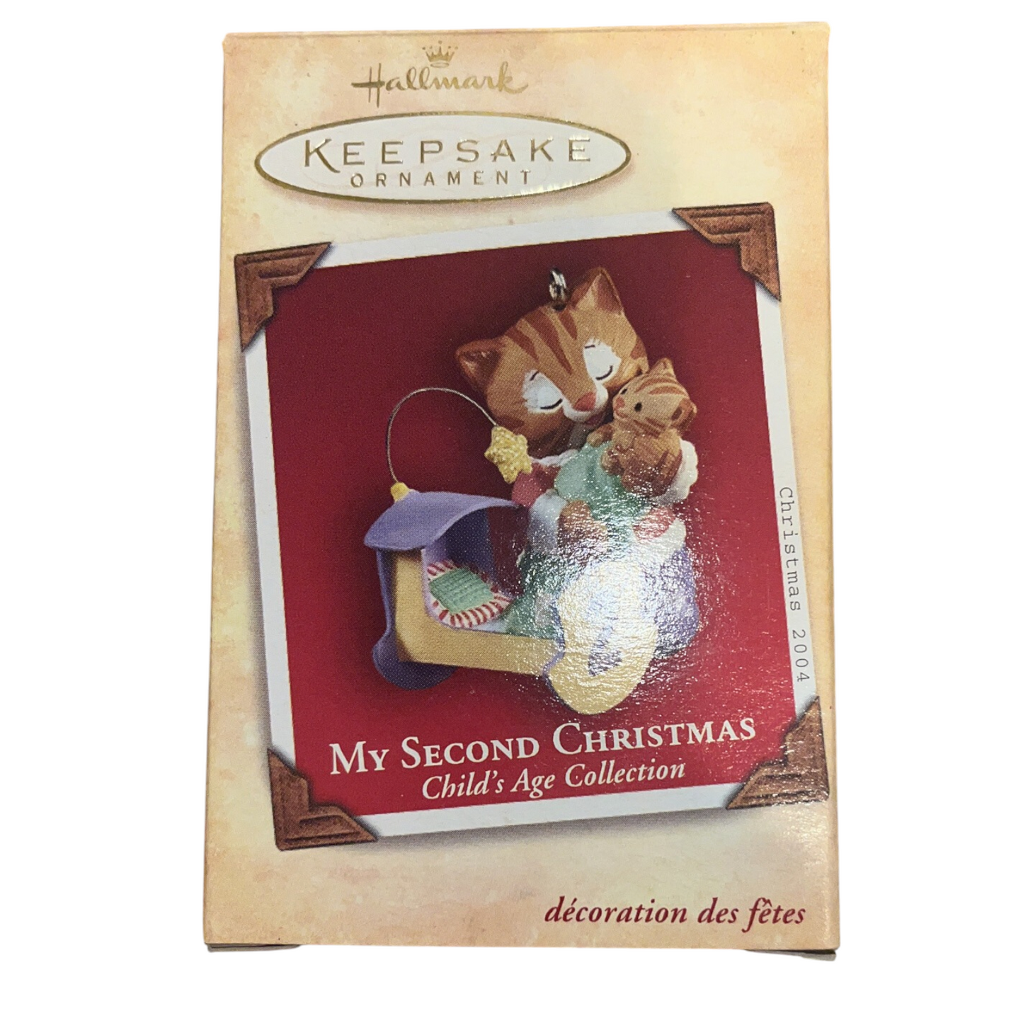 2004 My Second Christmas (Child's Age Collection)