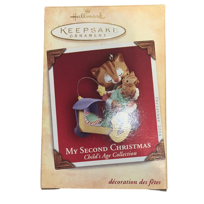 2004 My Second Christmas (Child's Age Collection)