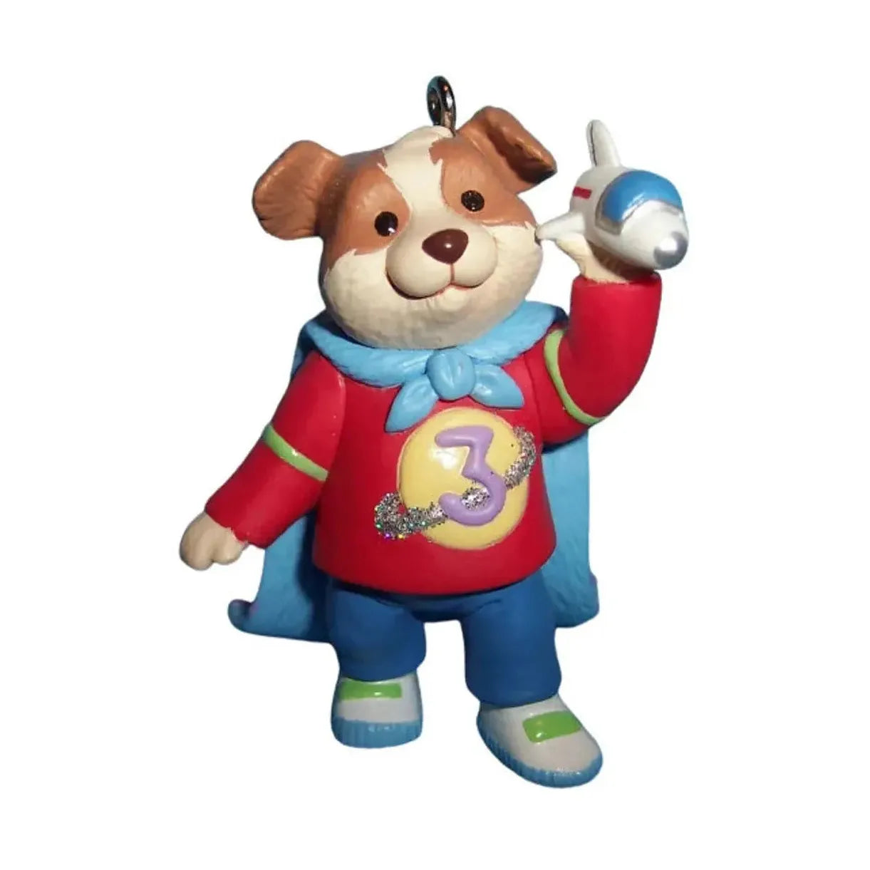 2004 My Third Christmas Hallmark Ornament (Child's Age Collection) QXG4552 Image3