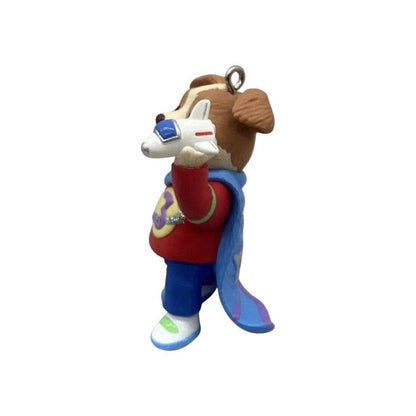 2004 My Third Christmas Hallmark Ornament (Child's Age Collection) QXG4552 Image4