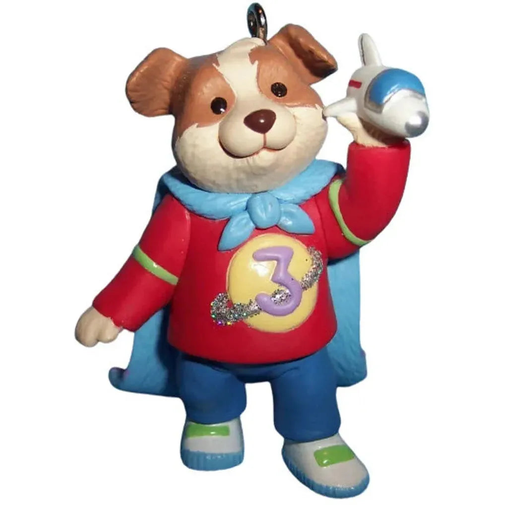 2004 My Third Christmas Hallmark Ornament (Child's Age Collection) QXG4552