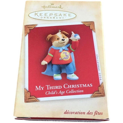 2004 My Third Christmas (Child's Age Collection)