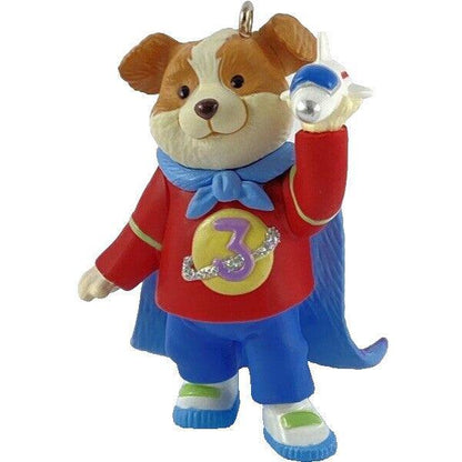 2004 My Third Christmas (Child's Age Collection)