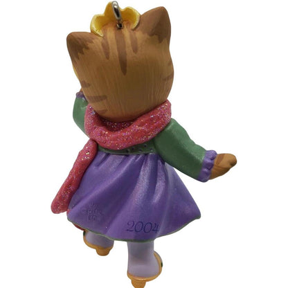 2004 My Third Christmas Hallmark Ornament (Child's Age Collection) QXG5691